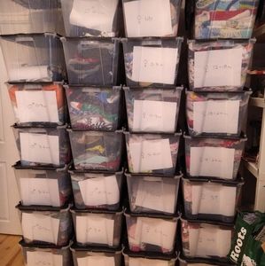 30 kids items bundle mystery box